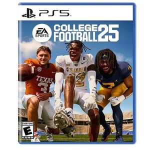 College Football 25 PS5 – Brand New, Great Deal!